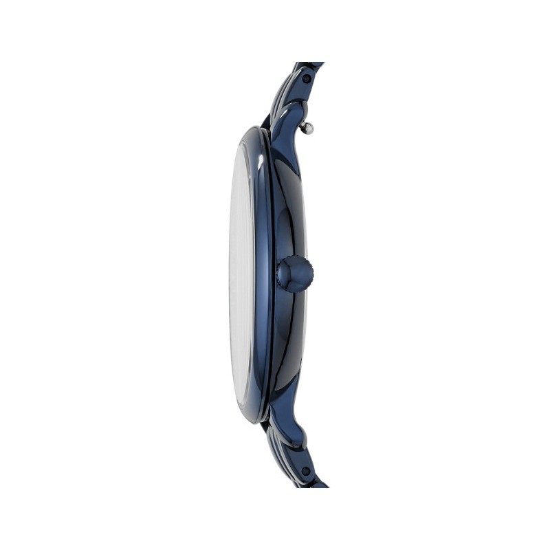 Montre Femme Fossil Jacqueline acier bleu ES4094