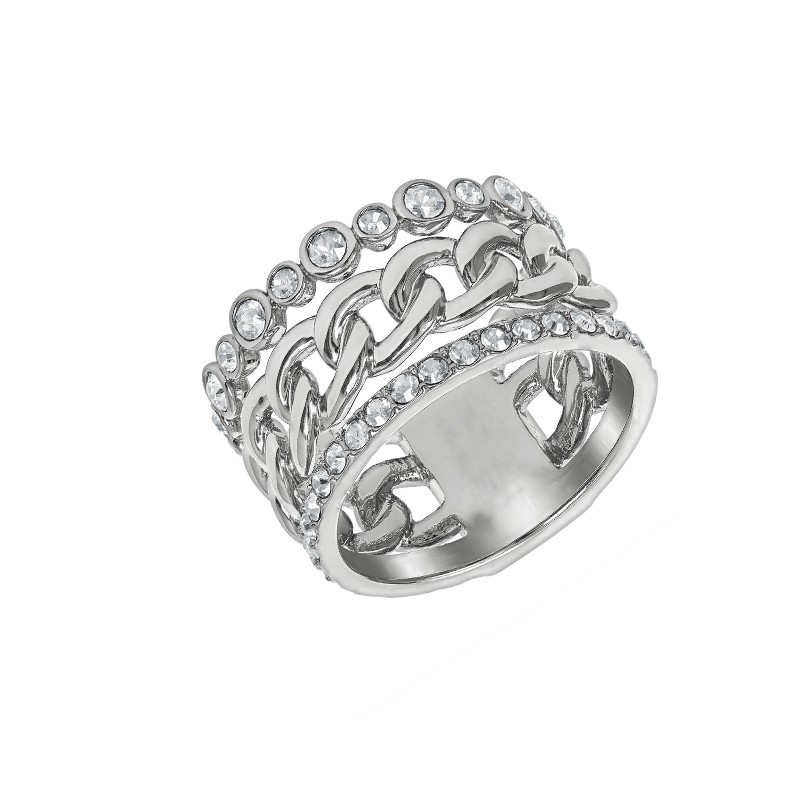 Bague Adore Métal argenté et Cristaux Swarovski 5260385