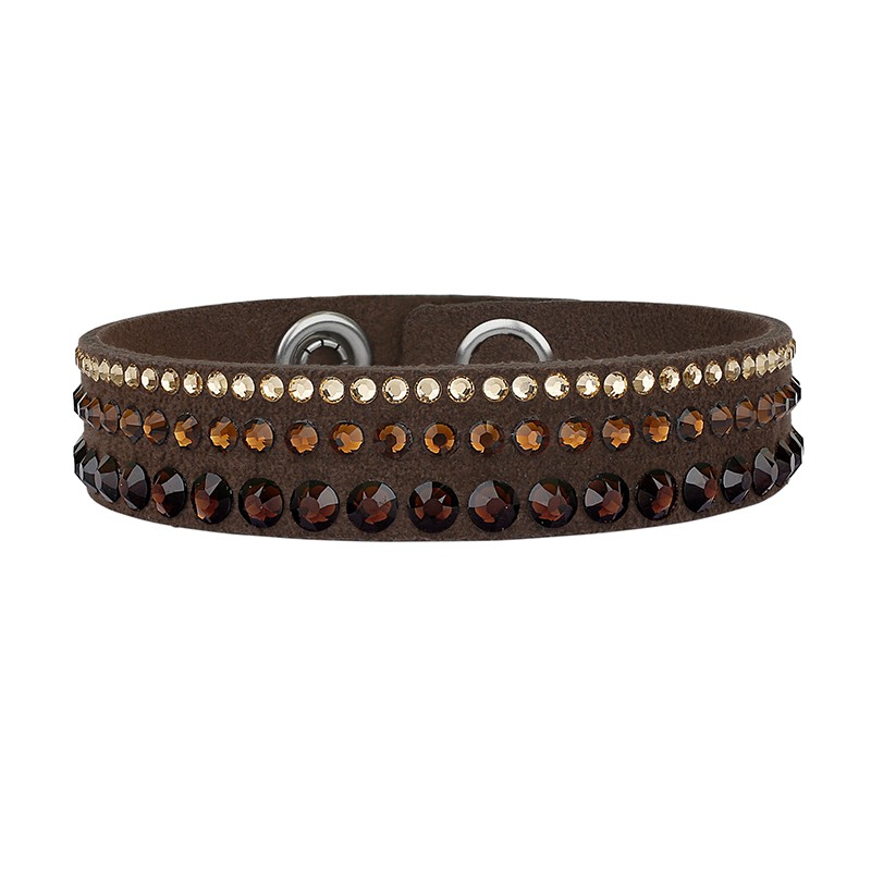 Bracelet ADORE simple tissu et cristaux Swarovski 5178633