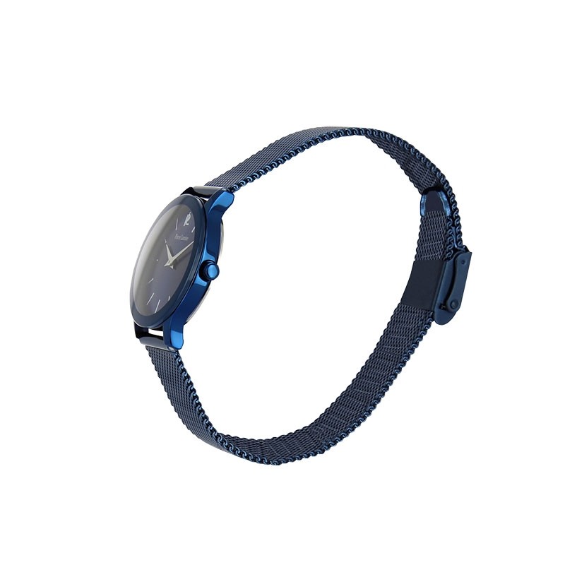 Montre Femme Pierre LANNIER WEEK-END LIGNE PURE bleue 050J968