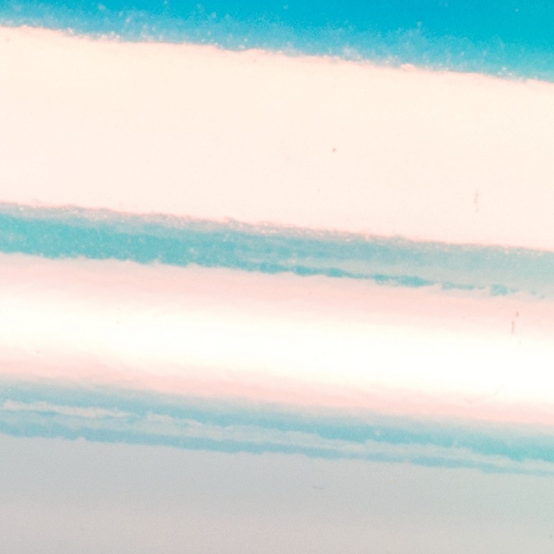 Vinyle pour bague Les Georgettes Carioca blanc 703018584B5000