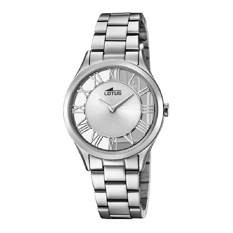 Montre Femme Lotus Trendy acier argenté 18395/1