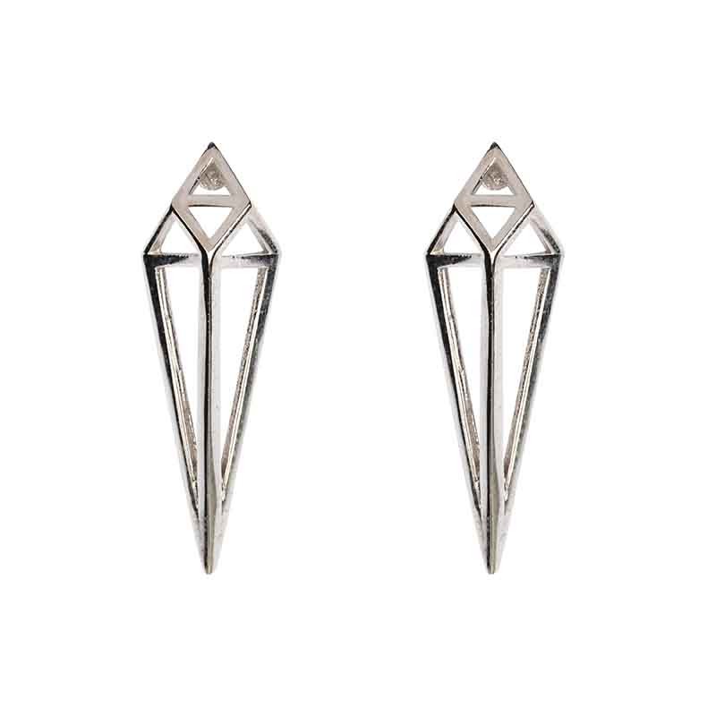 Boucles d'oreilles Caroline Néron Scalene 107416010002