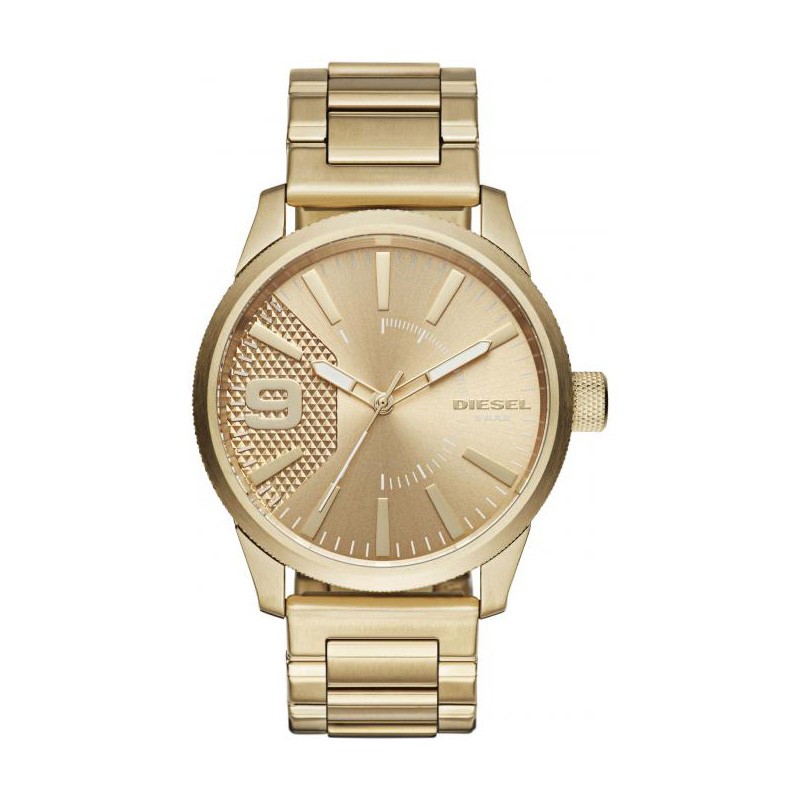 Montre Homme Diesel Rasp dorée DZ1761