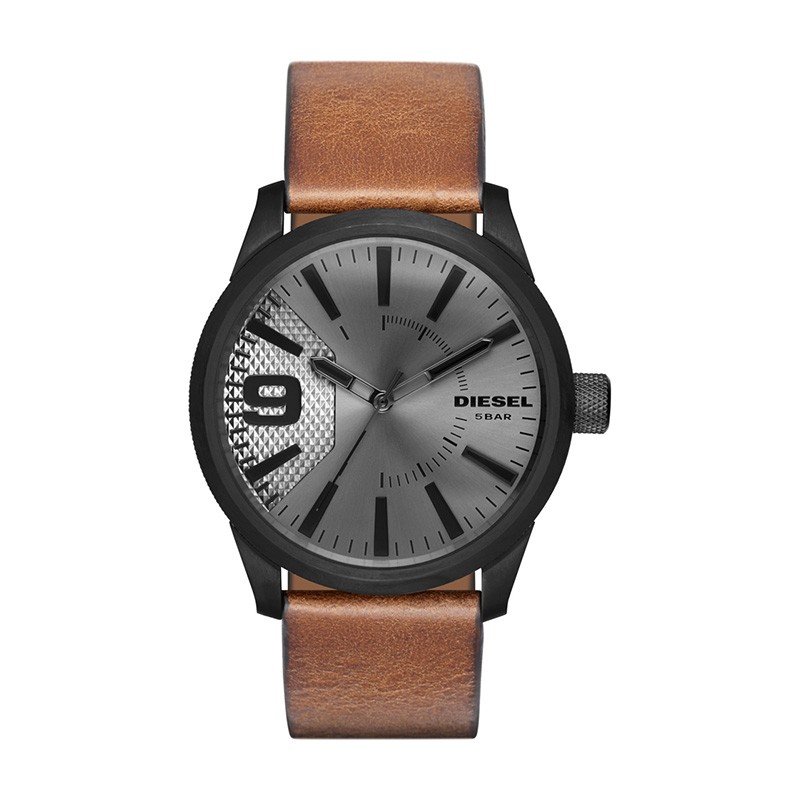 Montre Homme Diesel Rasp marron et noire DZ1764