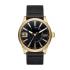 Montre Homme Diesel Rasp noire et dorée DZ1801