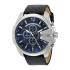 Montre Homme Diesel Mega Chief bleu nuit DZ4423