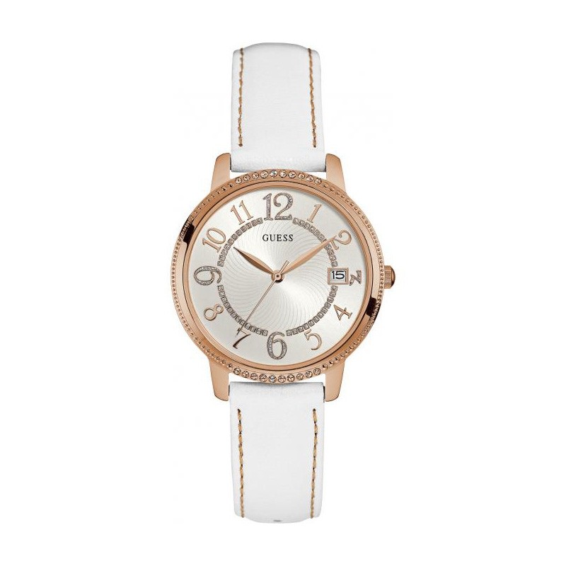 Montre femme Guess Kismet blanche W0930L1