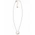 Collier femme Skagen Elin doré rose et nacre SKJ0997791