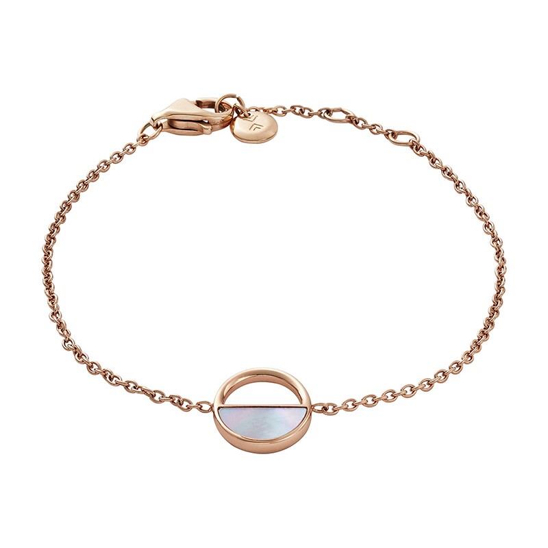 Bracelet femme Skagen Elin doré rose SKJ0999791