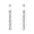 Boucles d'oreilles Femme Swarovski Ear-Jacket 5224174