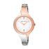Montre femme Elixa Beauty acier argenté et doré rose E112-L451