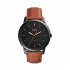 Montre Homme Fossil La Minimaliste Slim marron FS5305
