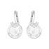 Boucles d'oreilles Swarovski Bella V argentées et cristal incolore 5292855