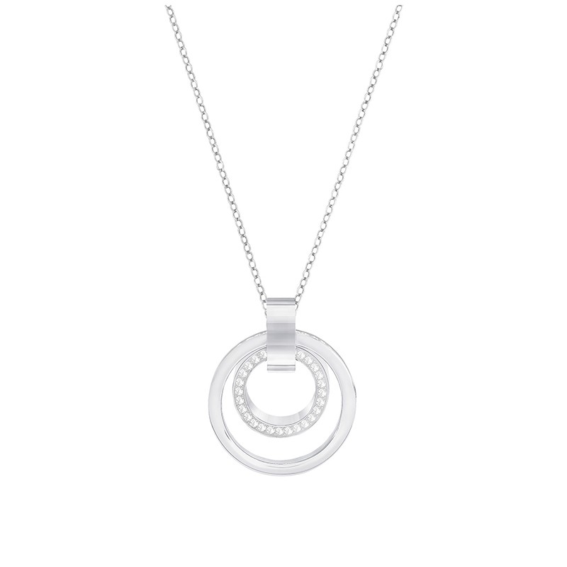 Collier Femme Swarovski Hollow Medium argenté 5349345