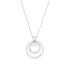 Collier Femme Swarovski Hollow Medium argenté 5349345