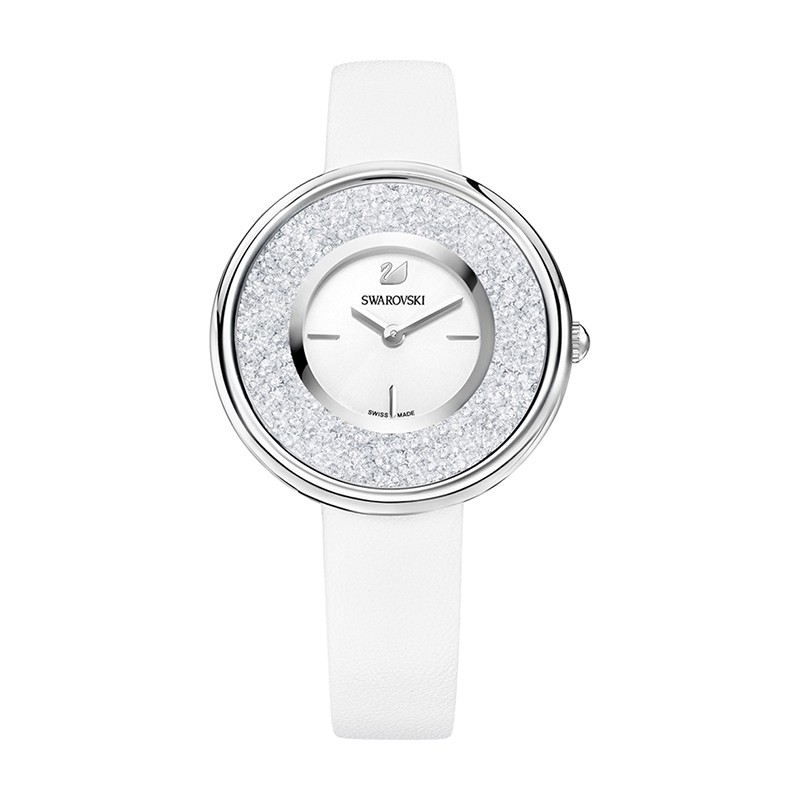 Montre femme Swarovski Crystalline Pure blanche 5275046