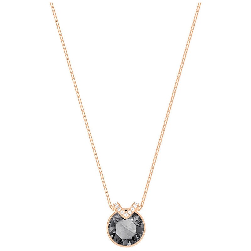Collier femme Swarovski Bella V doré rose 52349962
