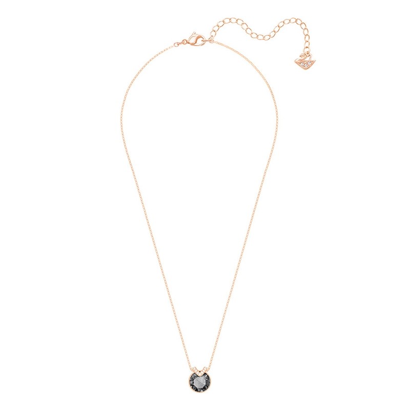 Collier femme Swarovski Bella V doré rose 52349962