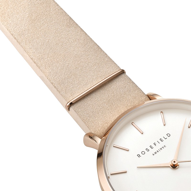 Montre Rosefeild West Village or rose et rose tendre WSPR-W73