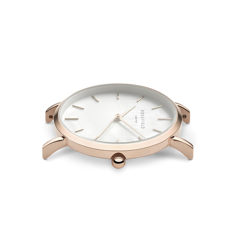 Montre Rosefeild West Village or rose et gris éléphant WEGR-W75