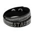 Bracelet Swarovski Slake Xpress Star noir 5353168