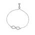 Bracelet Carador BRA108360A18 ajustable Argent 925/000