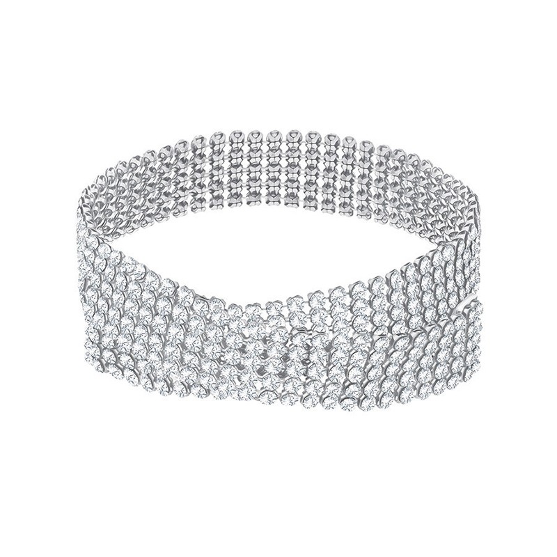 Collier ras-de-cou Swarovski Fit métal plaqué palladium 5299886
