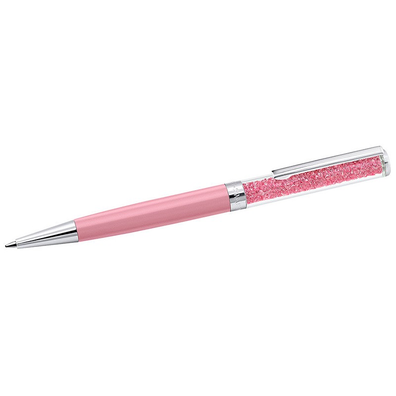 Stylo à bille Swarovski Crystalline rose 5351074