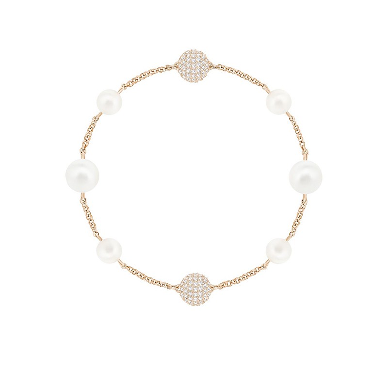 Bracelet Swarovski White Crystal pearl 5365738