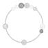 Bracelet Swarovski Mixed gray Cristal 5365739