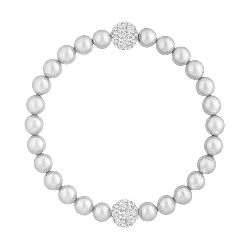 Bracelet Swarovski Remix Crystal Pearl Gris 5364103