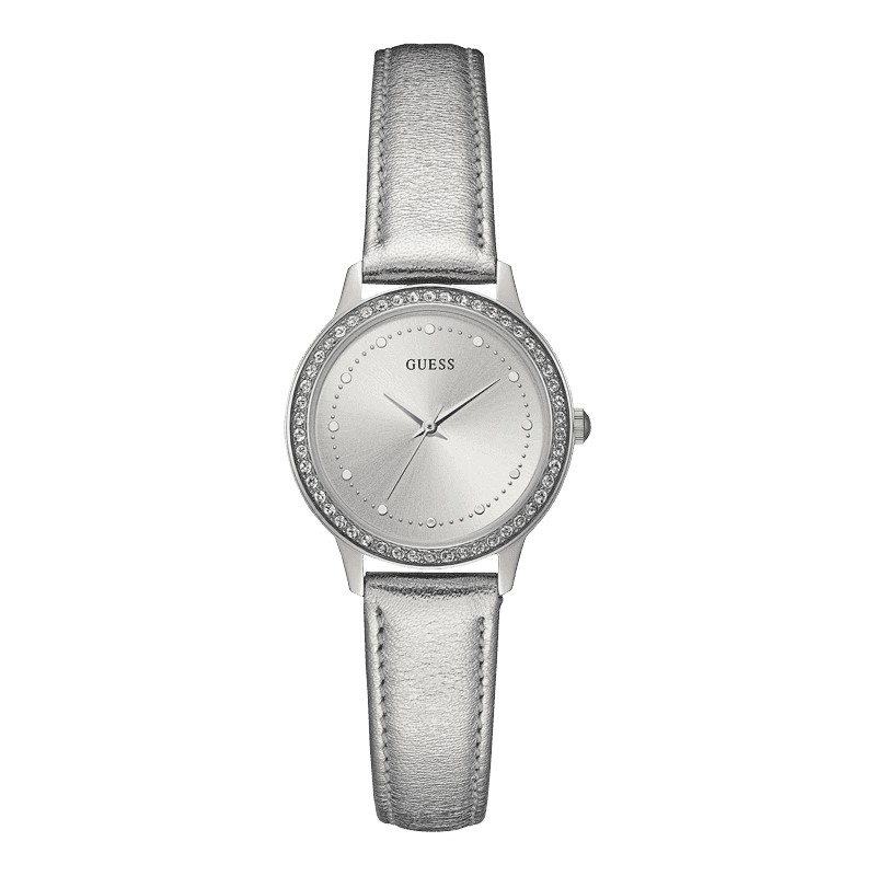 Montre femme Guess argentée W0648L17