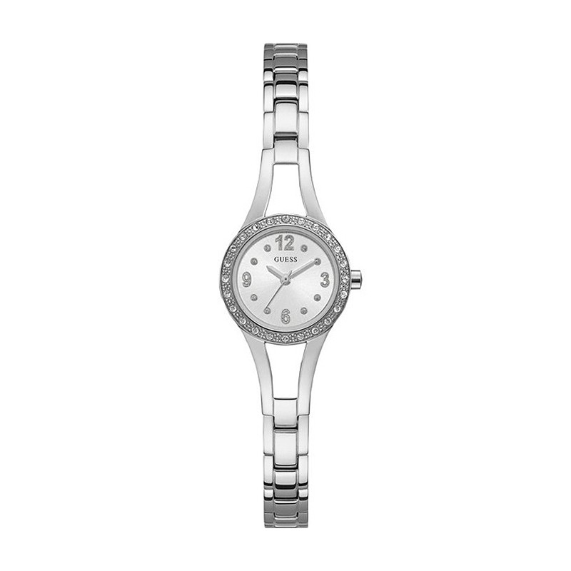 Montre femme Guess acier argenté W1034L1