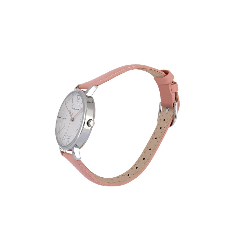 Montre Pierre Lannier Femme cuir rose 089J615