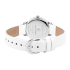 Montre Pierre Lannier femme bracelet cuir blanc 019K600