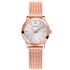 Montre Femme Pierre LANNIER WEEK-END LIGNE PURE dorée rose 050J928