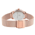 Montre Femme Pierre LANNIER WEEK-END LIGNE PURE dorée rose 050J928