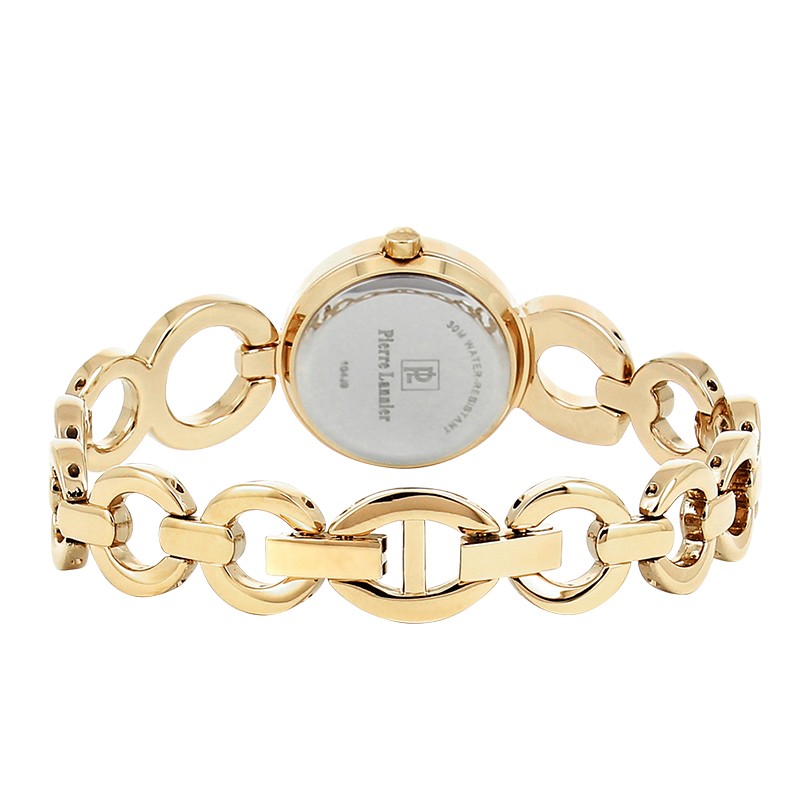 Montre Femme Pierre LANNIER ELEGANCE SEDUCTION acier doré 103F542