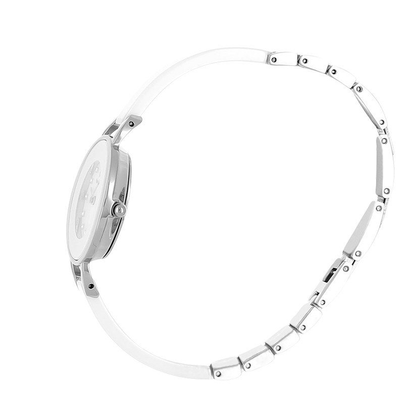 Montre Femme Pierre Lannier ELEGANCE CERAMIC blanche 082H600