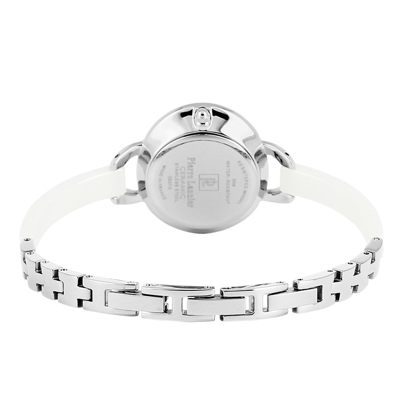 Montre Femme Pierre Lannier ELEGANCE CERAMIC blanche 082H600