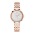Montre Pierre Lannier "La Petite Cristal" acier doré rose 106G909