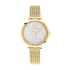 Montre Pierre Lannier "La Petite Cristal" milanaise dorée 105J508