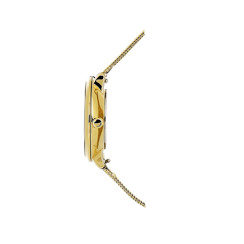 Montre Pierre Lannier "La Petite Cristal" milanaise dorée 105J508