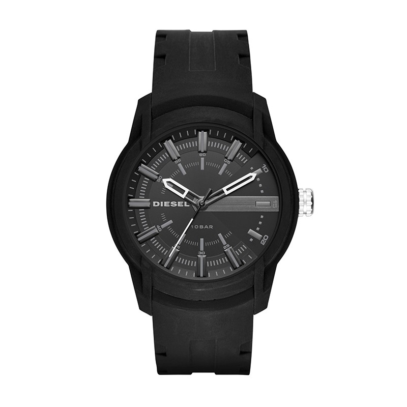 Montre Homme Diesel Armbar noire DZ1830