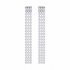 Boucles d'oreilles Femme Swarovski Fit argentée 5293087