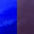 Cuir pour manchette 25 mm Les Georgettes Prune/Vernis bleu 702755199BD000