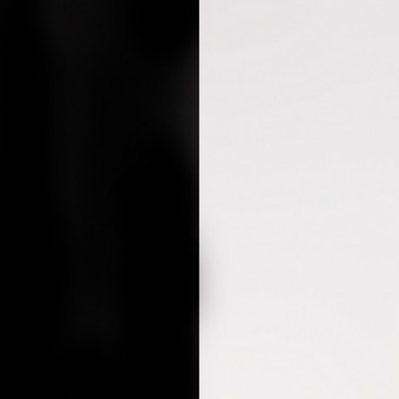 Vinyle pour bague Les Georgettes Noir/Blanc 703018584M4000