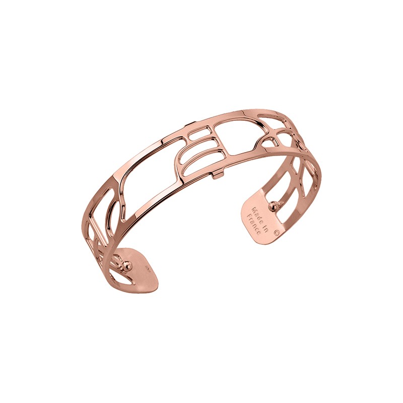 Bracelet Les Georgettes Volute finition or rose brillant 14mm 70304494000000