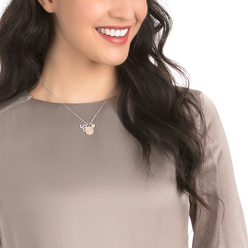 Collier Femme Swarovski Zodiac Lion 5293512